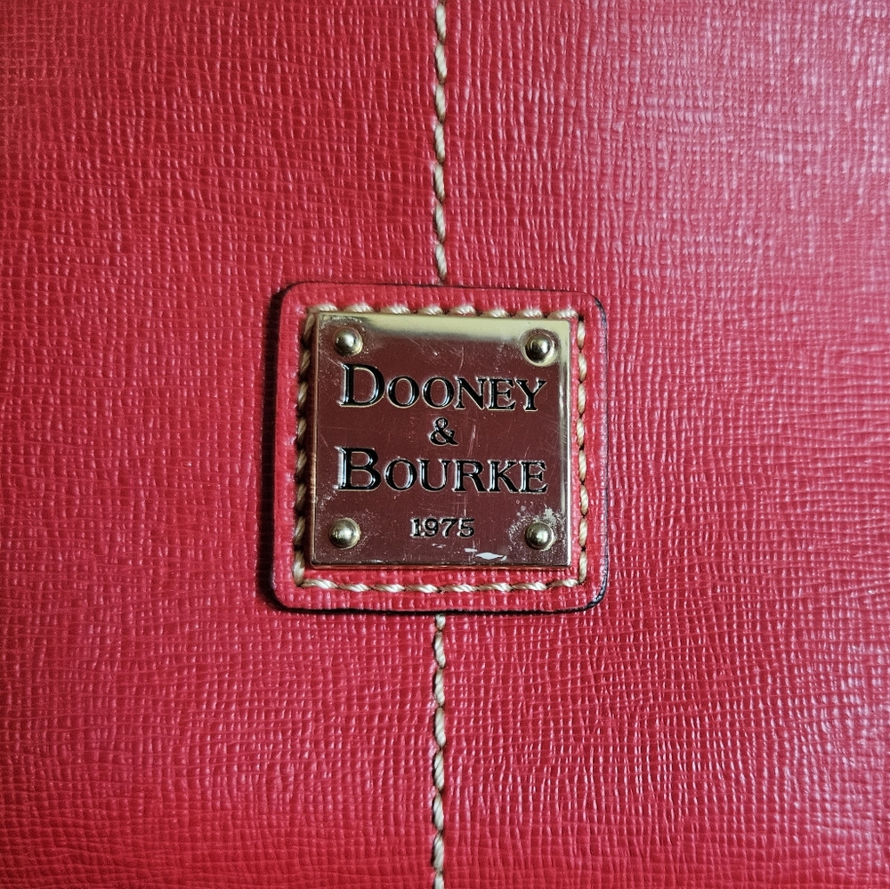 Dooney & Bourke Red Bag - Picture 5 of 7
